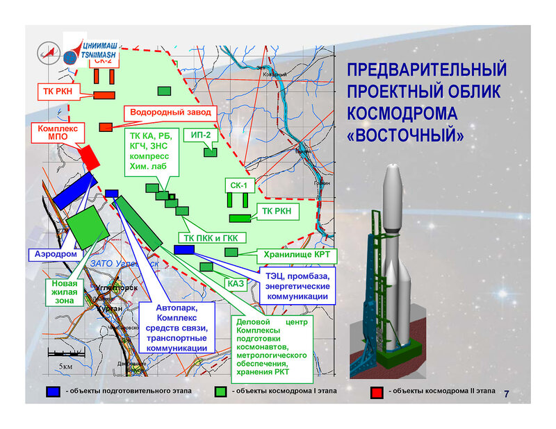 Космодром байконур схема