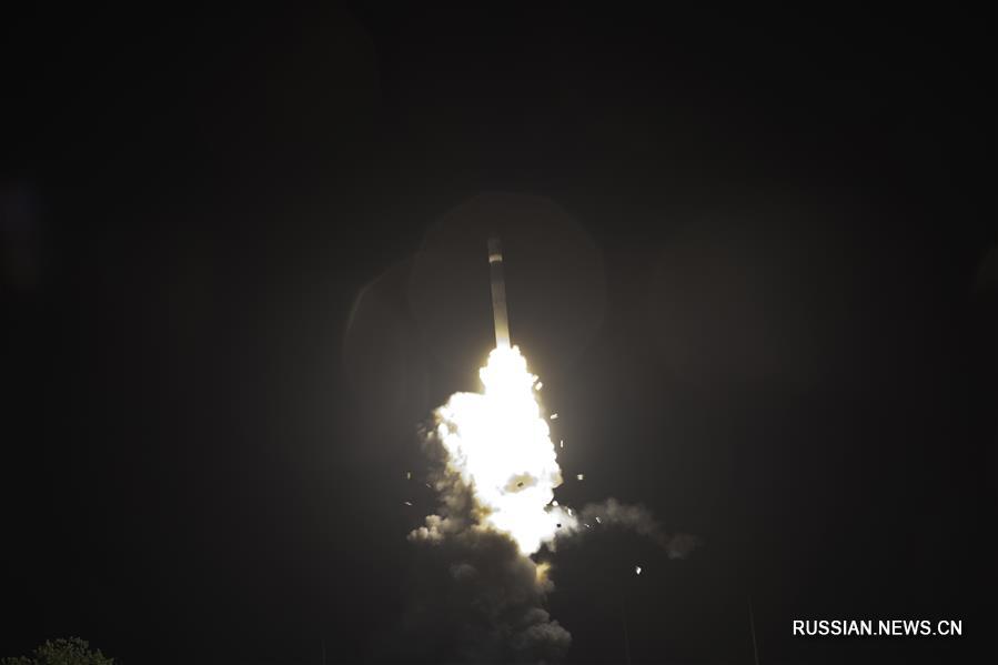 Китай успешно запустил 2 новых экспериментальных спутника