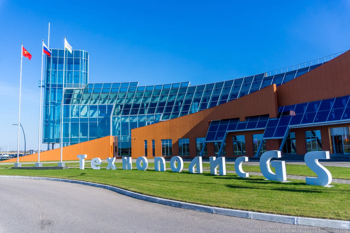 Технополис GS Nanotech, Калининградская область, город Гусев./ Источник фото: Яндекс.Картинки