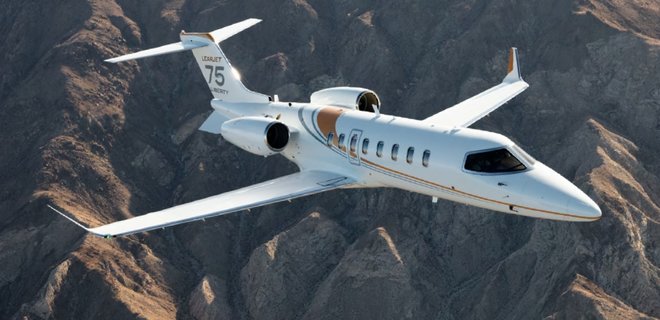 Частный самолет за $10 млн. Как выглядит изнутри новинка Learjet 75 Liberty: фото, видео - Фото