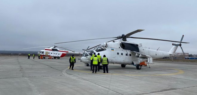 Мотор Сич начала испытания лопастей для боевых вертолетов: фото - Фото