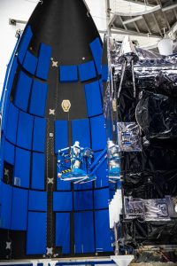 GOES-T encapsulation at Astrotech