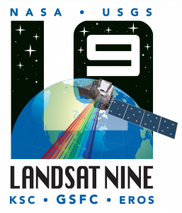 Landsat 9 mission logo
