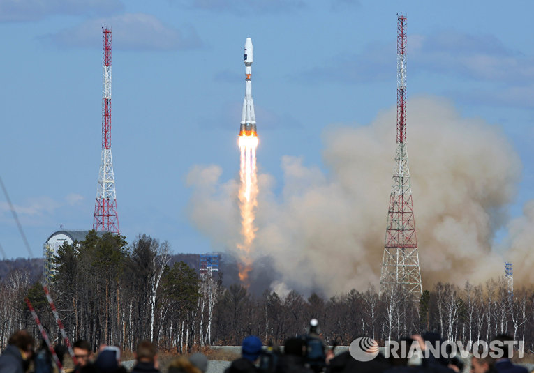 Первый пуск ракеты-носителя с космодрома «Восточный»