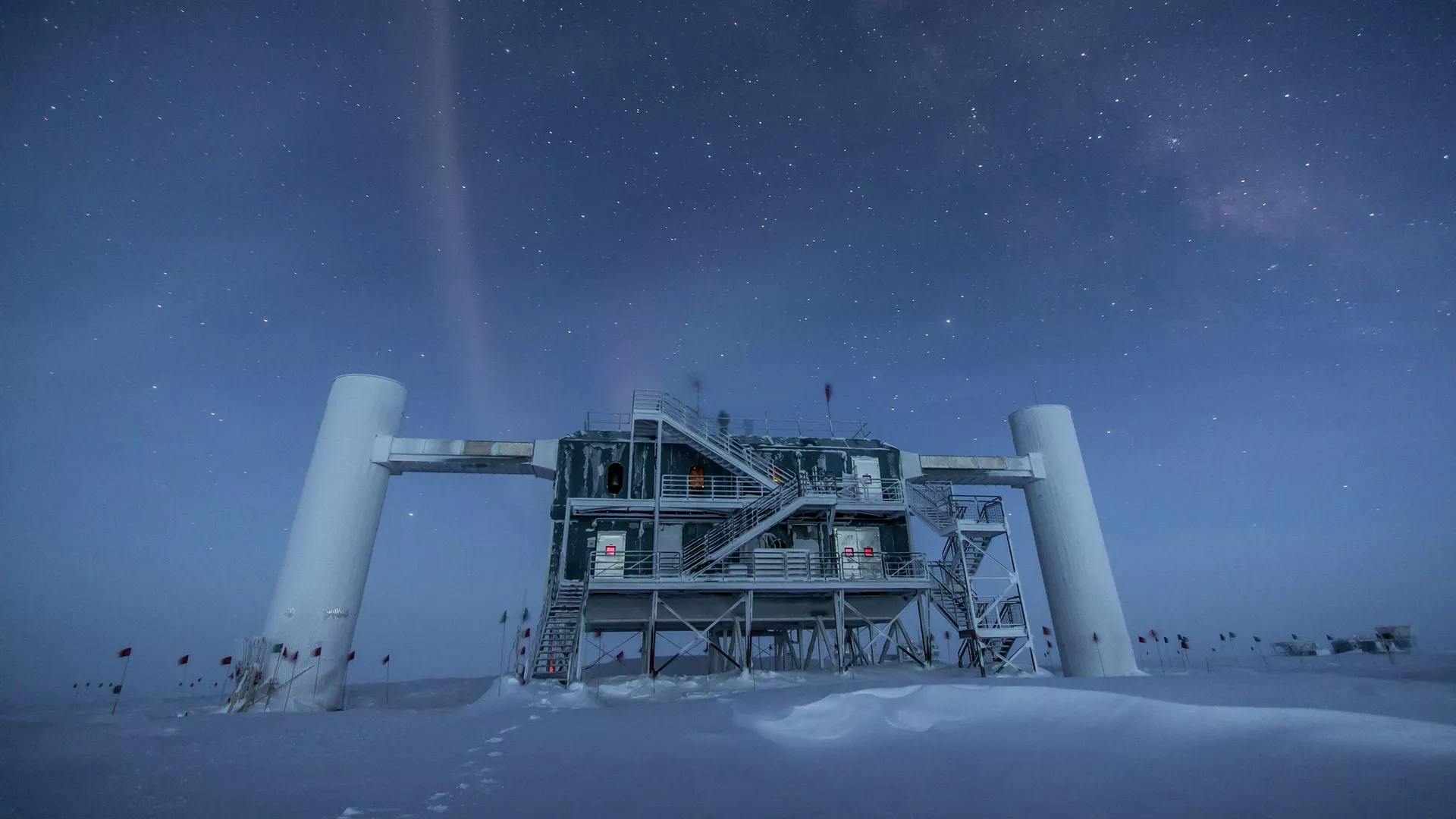 Подледная нейтринная обсерватория IceCube в Антарктиде - РИА Новости, 1920, 20.02.2021