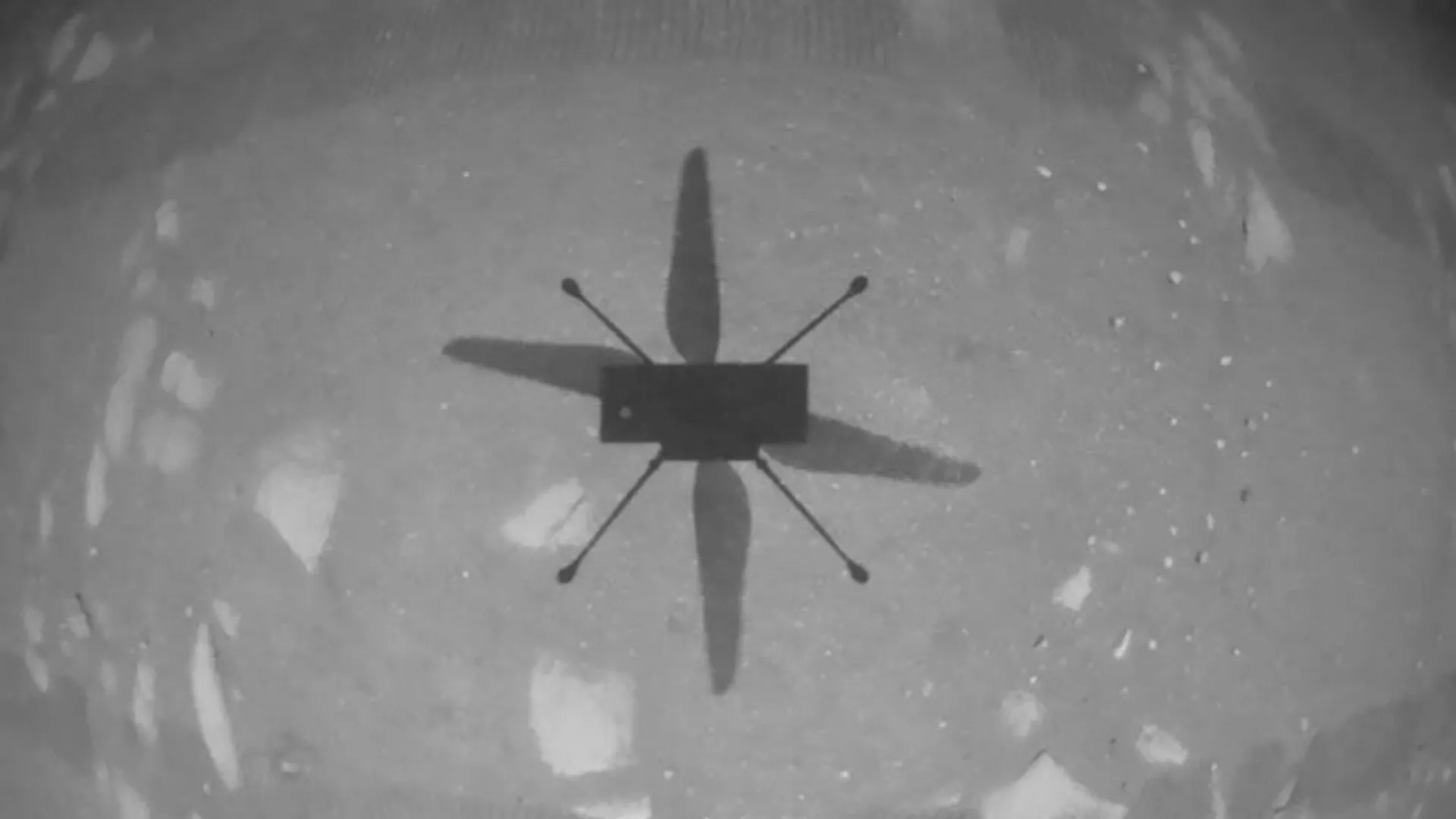 Первое фото, сделанное беспилотным вертолетом НАСА Ingenuity - РИА Новости, 1920, 25.04.2021