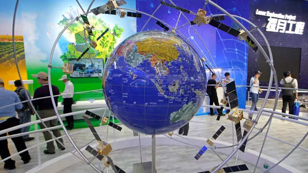 Модель китайской навигационной спутниковой системы BeiDou 