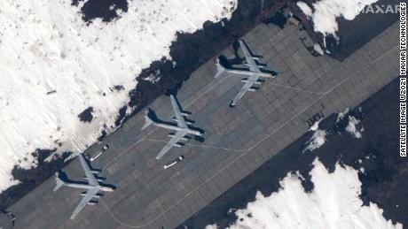 Images show build up of Russia's military presence in the Arctic