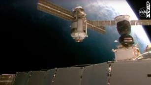 International Space Station briefly loses control after new Russian module misfires