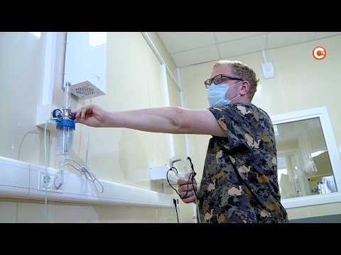 Жидким кислородом обеспечены все городские больницы, где лечат ковид-пациентов (СЮЖЕТ)