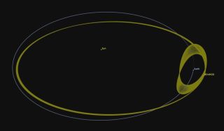 The asteroid 2016 HO3 has an orbit around the sun that keeps it as a constant companion of Earth.