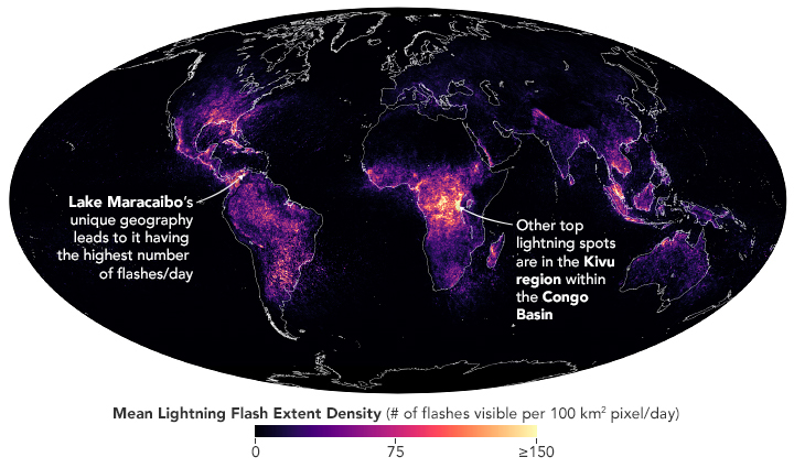 A New Look at Earth's Lightning
