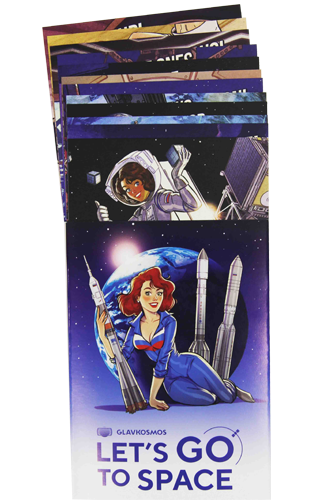 Набор открыток с иллюстрациями А. Тарусова