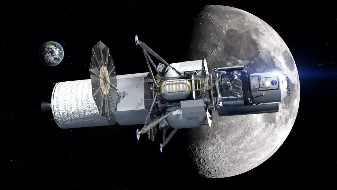 Blue Origin built a team to beat SpaceX in a NASA moon-landing ...