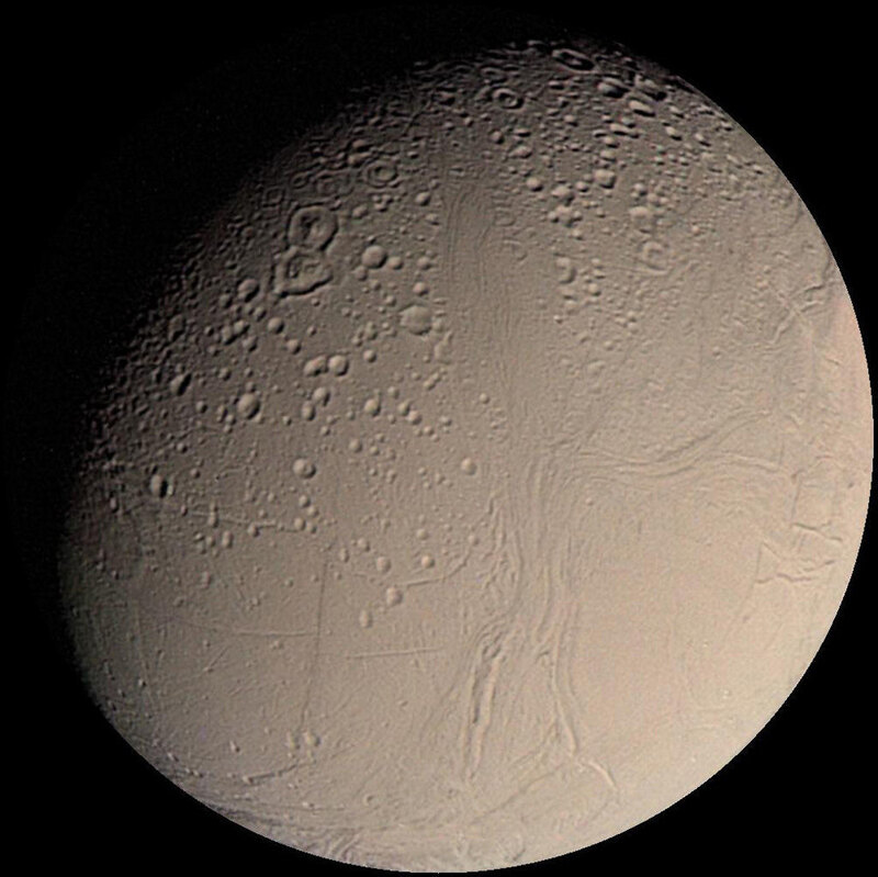 Энцелад, спутник