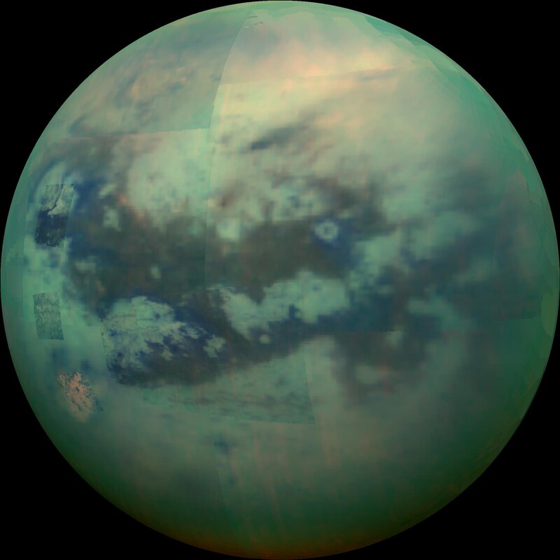 Титан, спутник