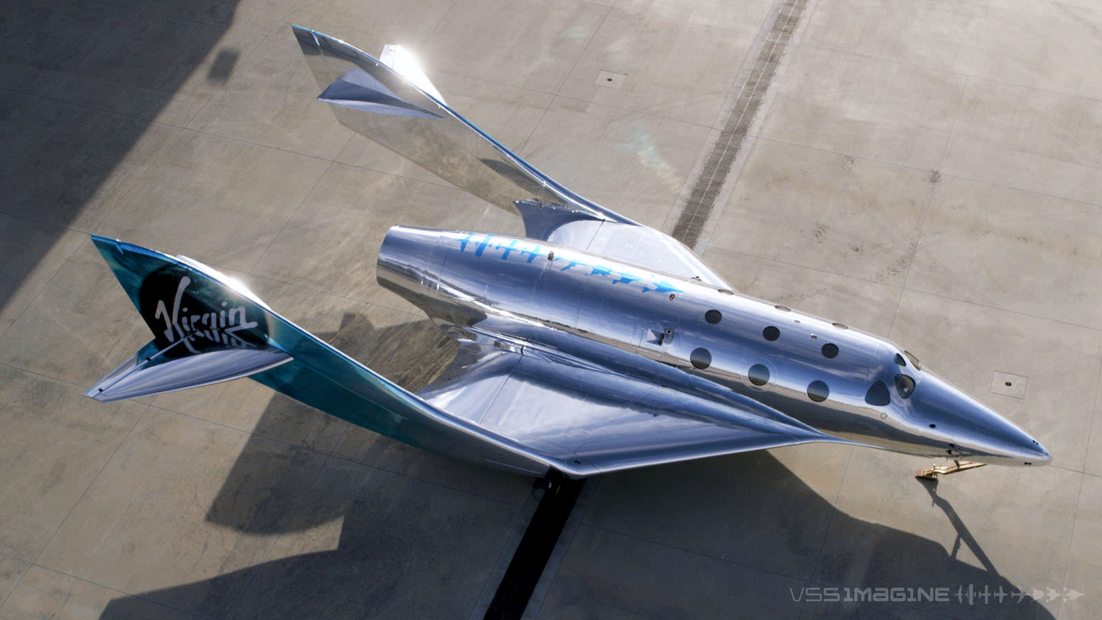 Introducing VSS Imagine the first SpaceShip III in the Virgin Galactic Fleet
