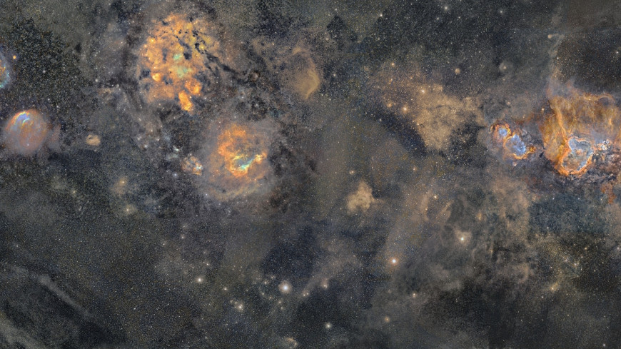 Фотограф сделал подробную панораму Млечного пути за 12 лет (ФОТО)