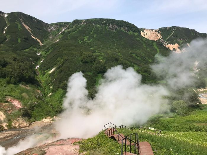 Камчатка отмечает юбилей открытия Долины гейзеров