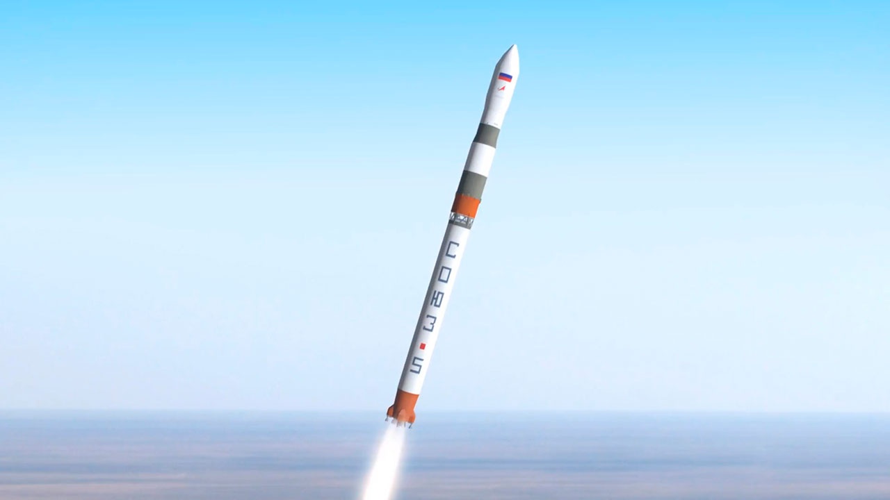 Разработан эскизный проект новой ракеты «Союз-5»