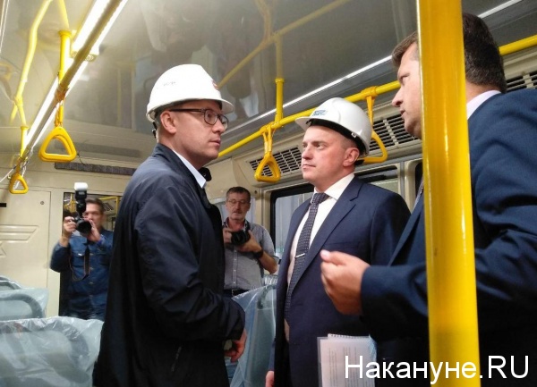 Текслер, трамвай УКВЗ(2019)|Фото: Накануне.RU