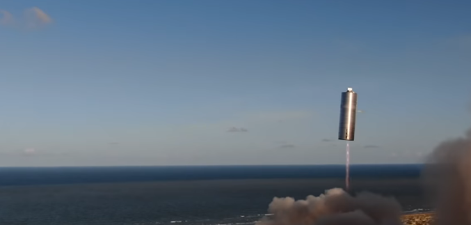 Видео: SpaceX испытала вторую ступень Starship | Фото: