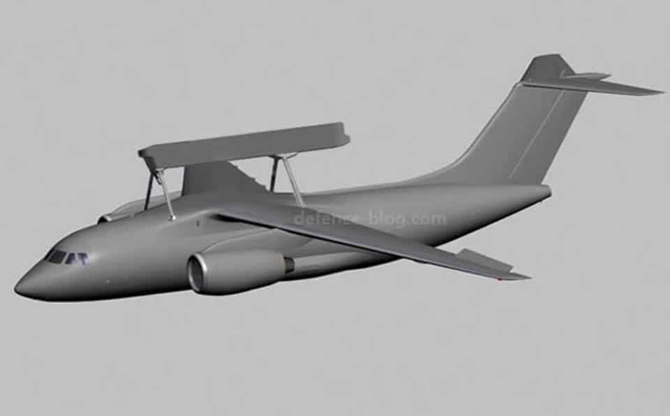 В Україні буде створено літак ДРЛВ на базі Ан-178