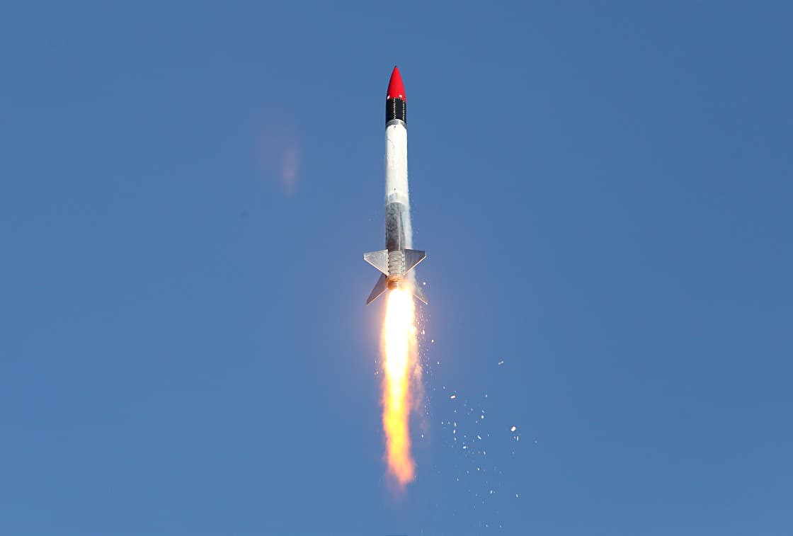 Туреччина випробувала власну ракету з гібридним двигуном