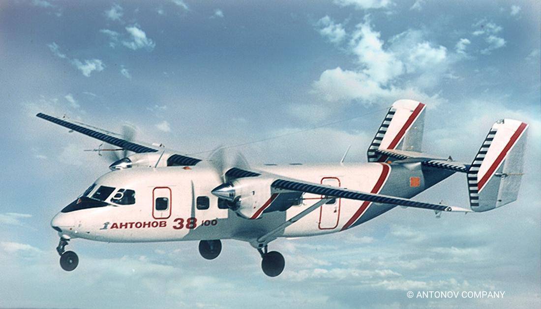 Літак Ан-38-100