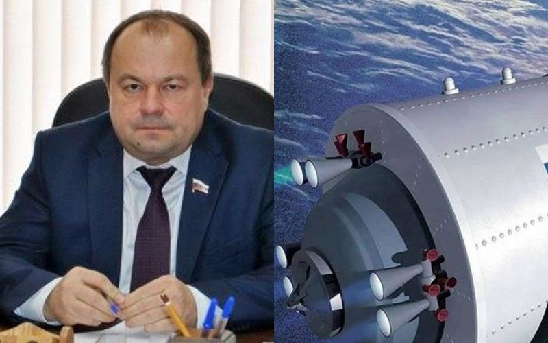 Депутат-бизнесмен Благов и воронежский губернатор Гусев намерены построить космический объект