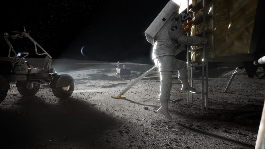 Сомнений в том, что американские астронавты вернутся на Луну в 2020-х, немного. Но почти наверняка они не успеют сделать это к 2024 году, как этого хочет Трамп / ©NASA