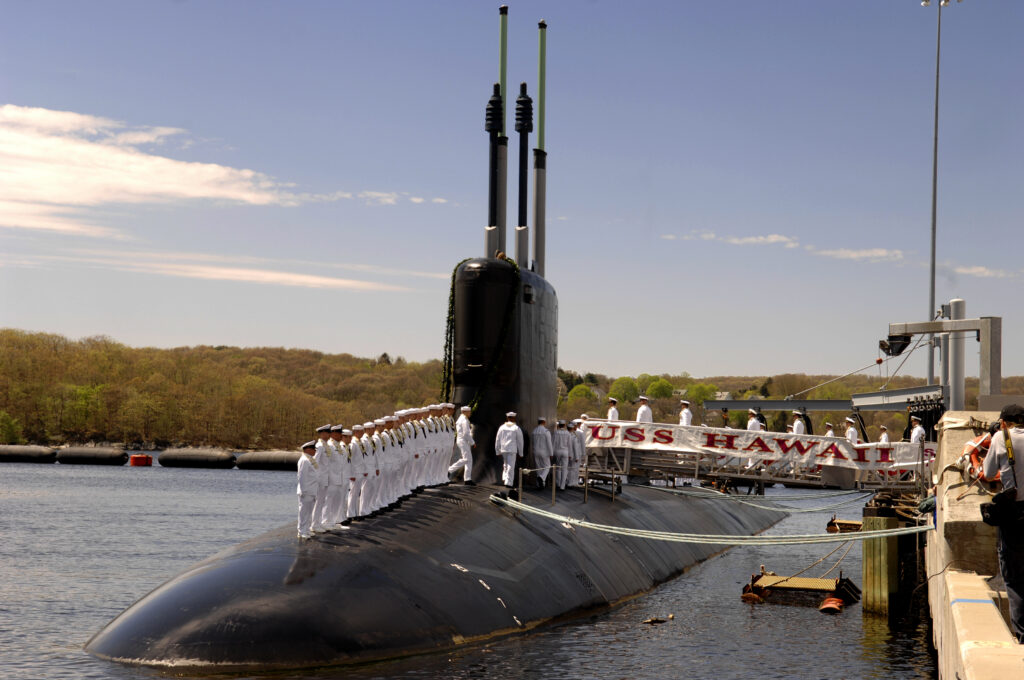Подводная лодка типа «Вирджиния» / ©Wikipedia