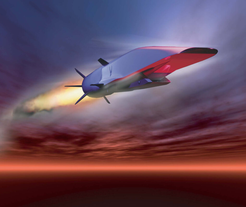 Гиперзвуковая крылатая ракета Boeing X-51 / ©wikipedia
