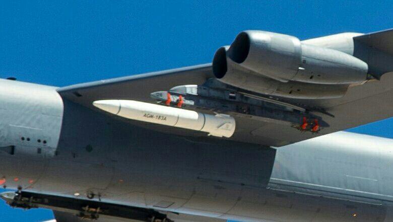 Lockheed Martin AGM-183A ARRW / ©via t.me/nuclear_stormbringer