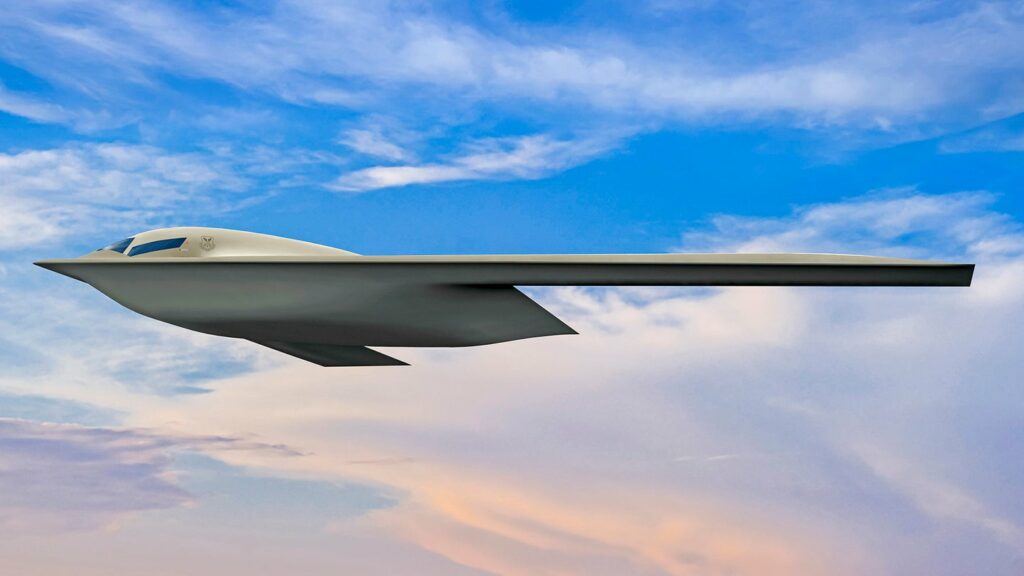 B-21 / ©USAF