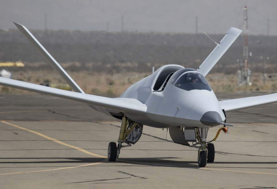 Scaled Composites Model 401 / ©wikipedia