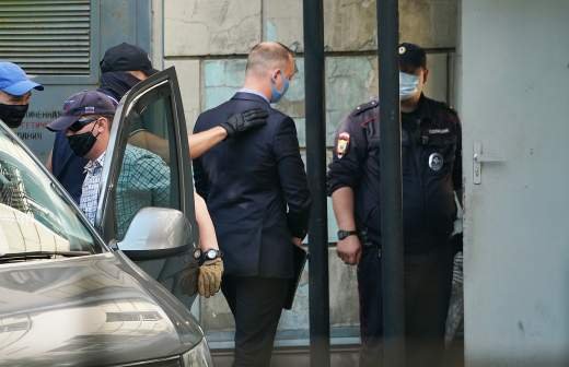 Мосгорсуд 21 марта начнет рассматривать дело обвиненного в госизмене Сафронова