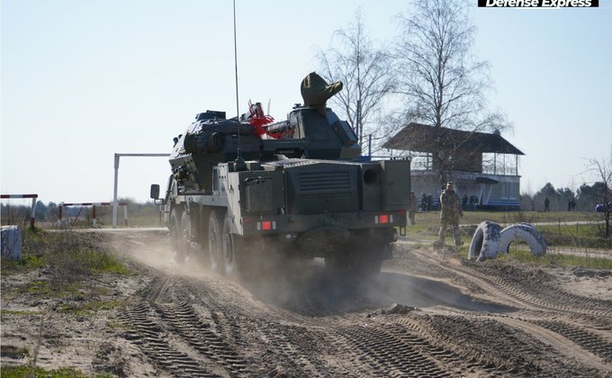 Армия Украины начала испытания новой чешской самоходной гаубицы Dana-M2 – фото 