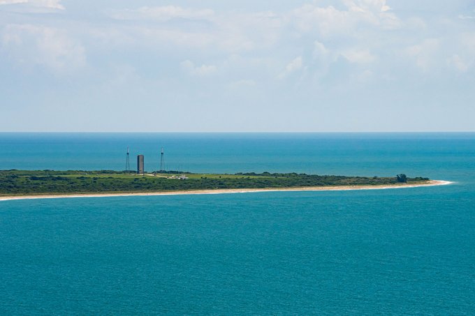 Photo by John Kraus, SLC-46, Cape Canaveral