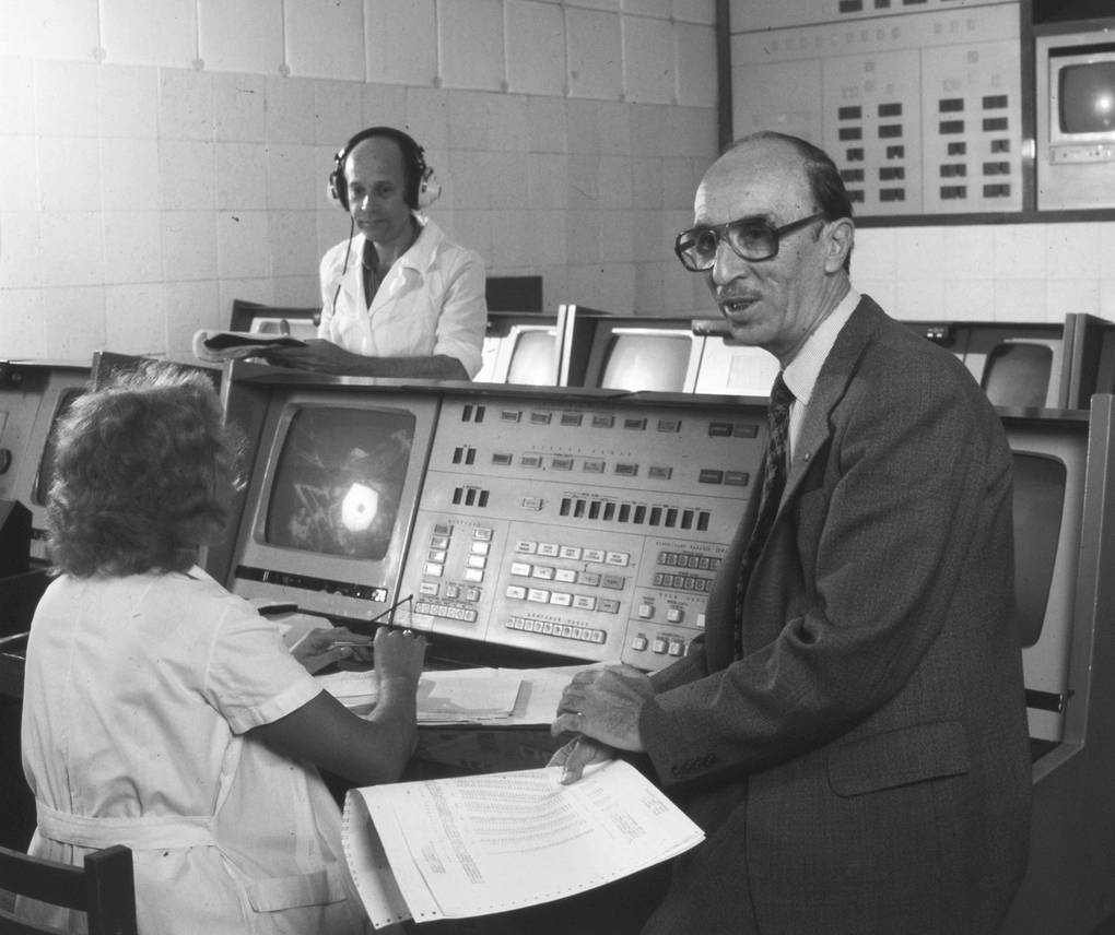 Олег Газенко Из коллекции Политехнического музея