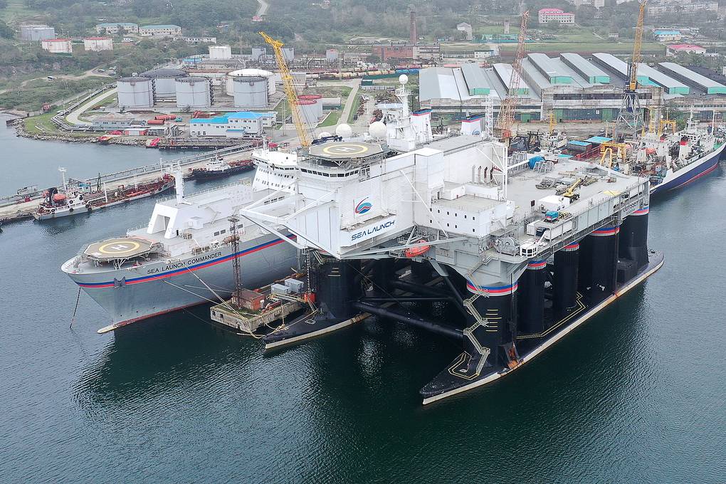 Плавучий космодром