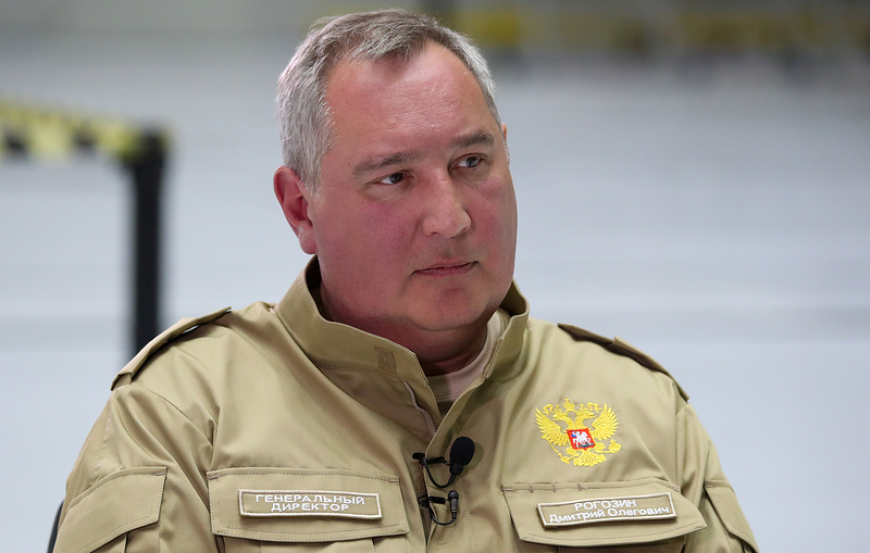 Генеральный директор ГК "Роскосмос" Дмитрий Рогозин