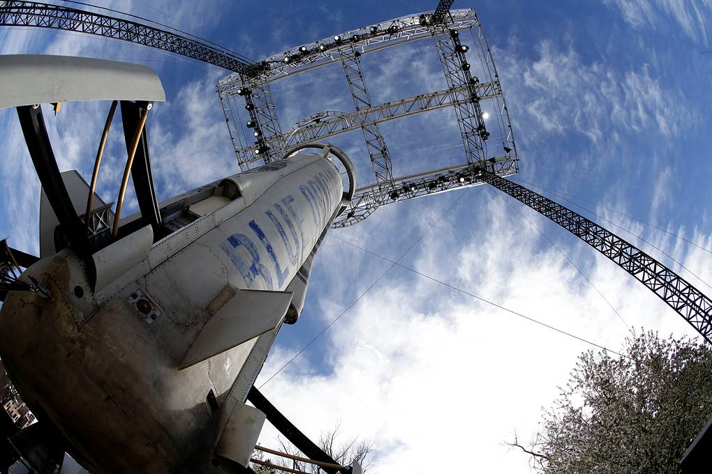 Ракета New Shepard компании Blue Origin REUTERS/Isaiah J. Downing
