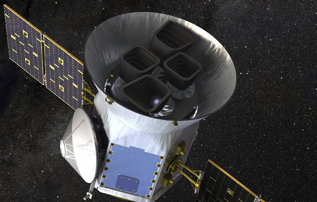 Орбитальный телескоп TESS  NASA via AP