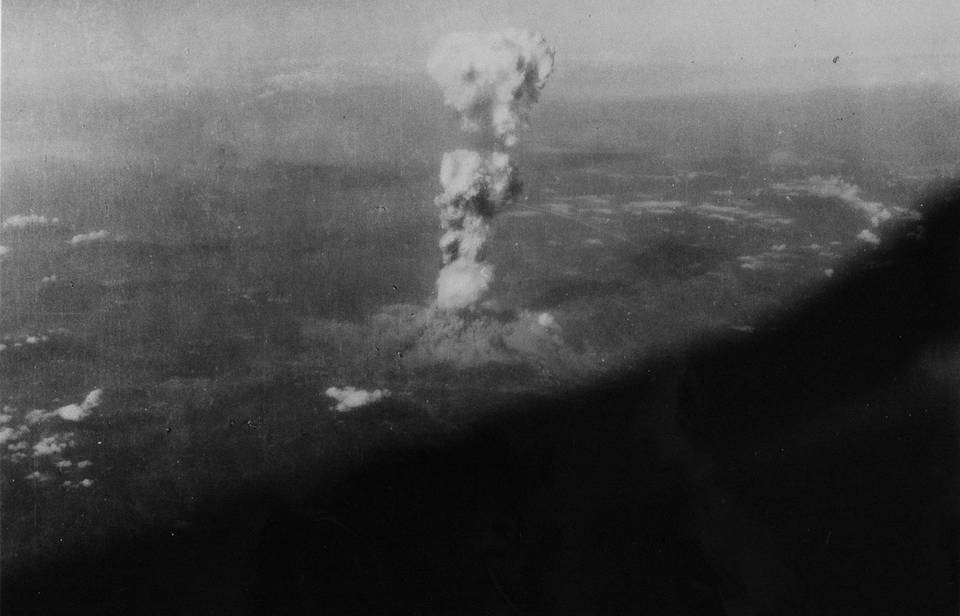 Десять неизвестных снимков атомной бомбардировки Хиросимы
