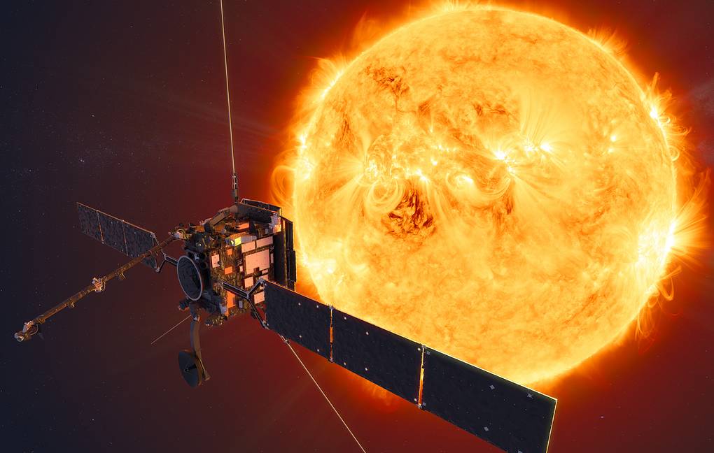Зонд Solar Orbiter EPA-EFE/ESA/ATG Medialab