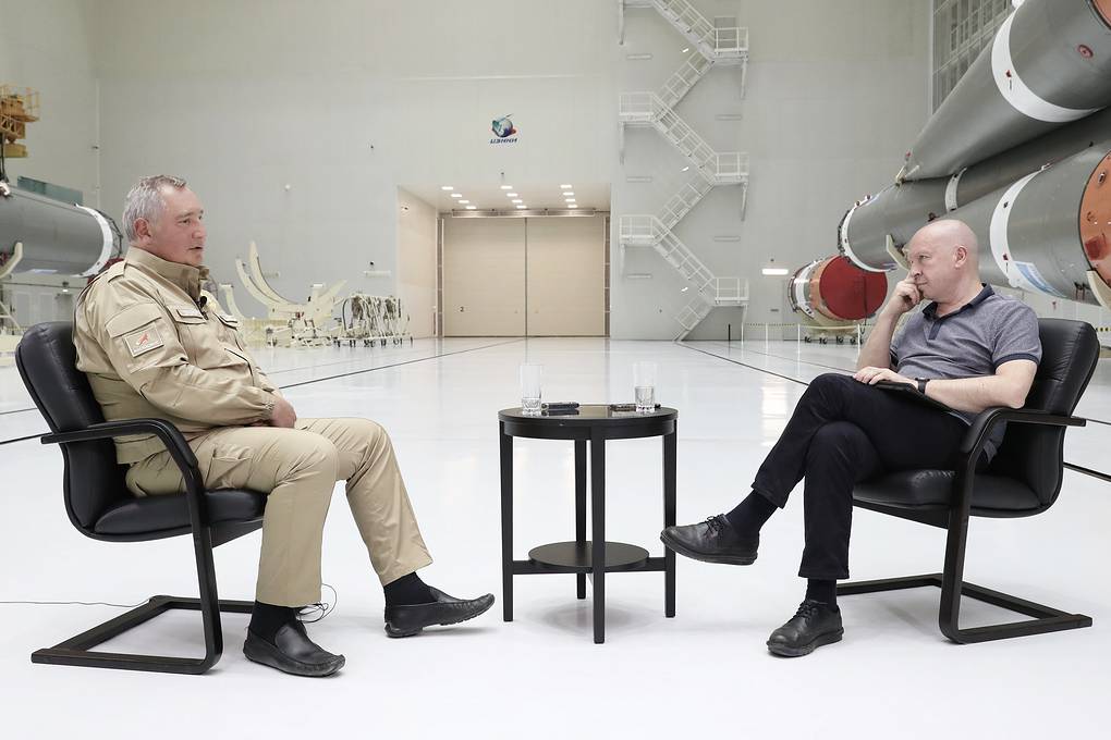 С автором проекта