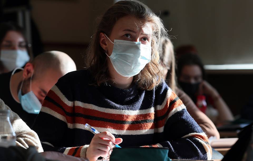 Российский союз ректоров не исключает введения тестирования студентов на коронавирус