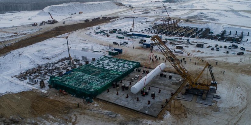 Строительство космодрома