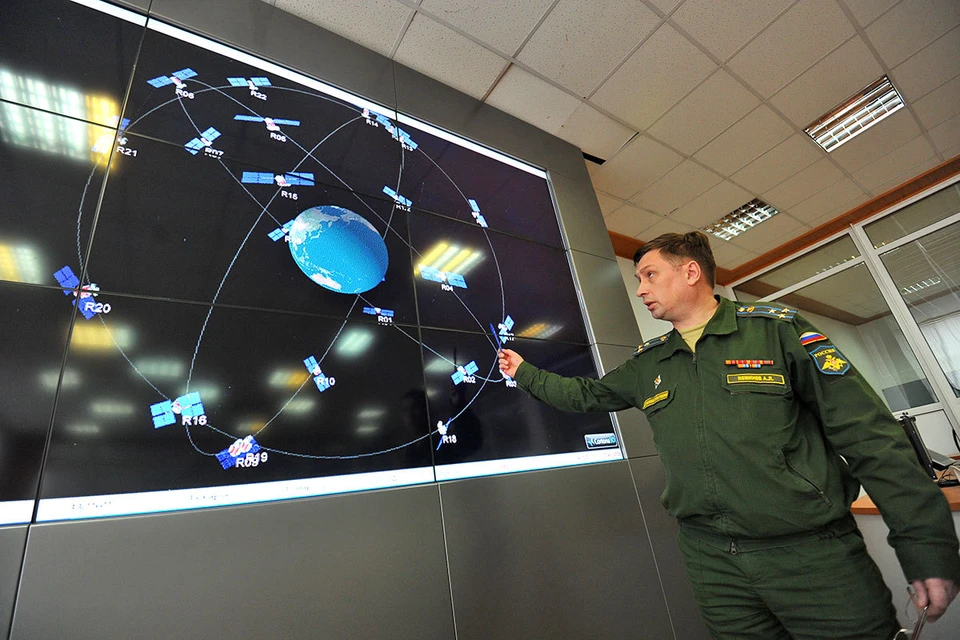 У России давно есть своя навигационная система - ГЛОНАСС. height=100% width=100%